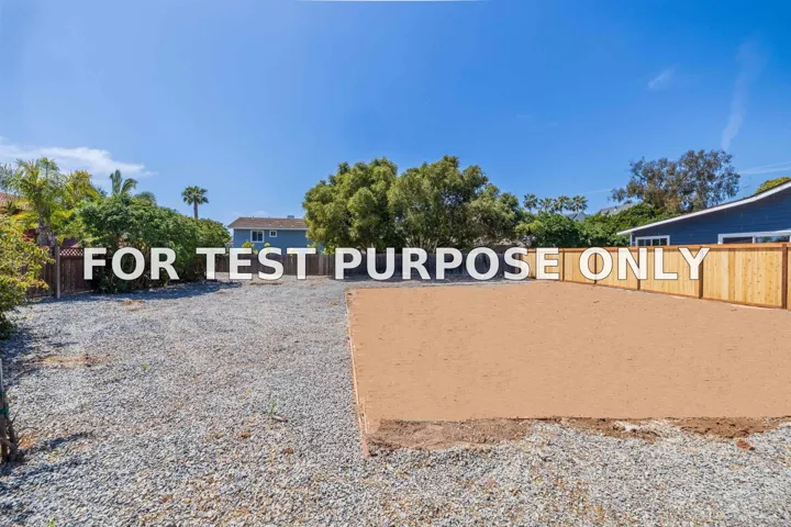 Demo/Test Data 722 Piedras Oro Calle Unit 6, Encinitas, CA 92024