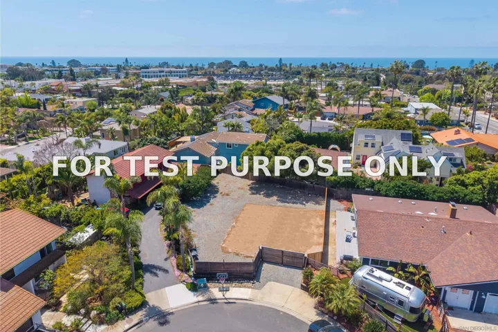 Demo/Test Data 722 Piedras Oro Calle Unit 6, Encinitas, CA 92024