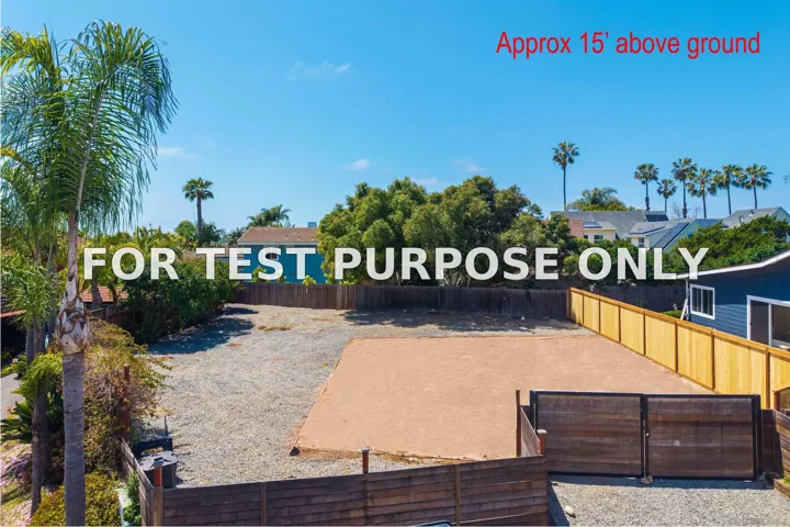 Demo/Test Data 722 Piedras Oro Calle Unit 6, Encinitas, CA 92024