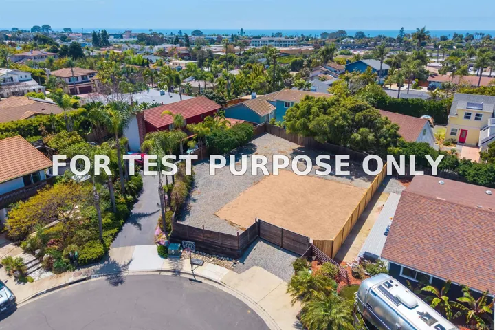 Demo/Test Data 722 Piedras Oro Calle Unit 6, Encinitas, CA 92024