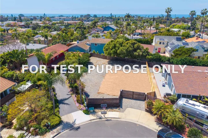 Demo/Test Data 722 Piedras Oro Calle Unit 6, Encinitas, CA 92024