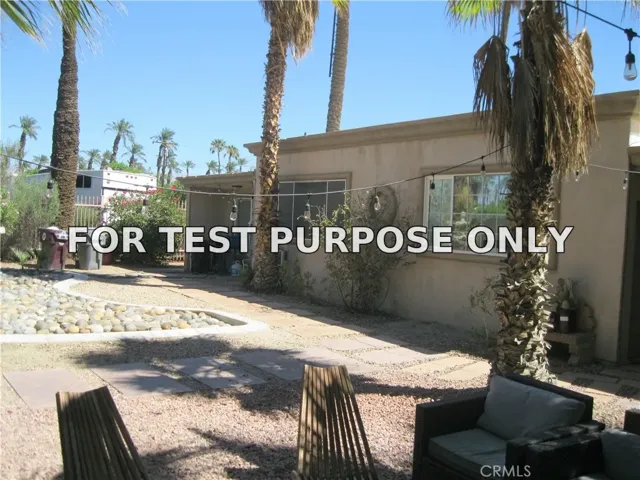 Demo/Test Data 80876 Us Highway 111, Indio, CA 92201