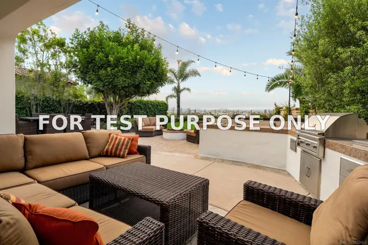 Demo/Test Data 5480 Valerio Trl, San Diego, CA 92130