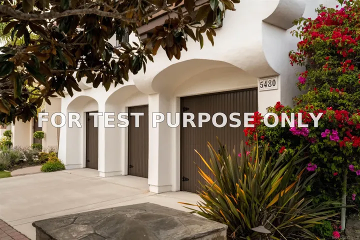 Demo/Test Data 5480 Valerio Trl, San Diego, CA 92130