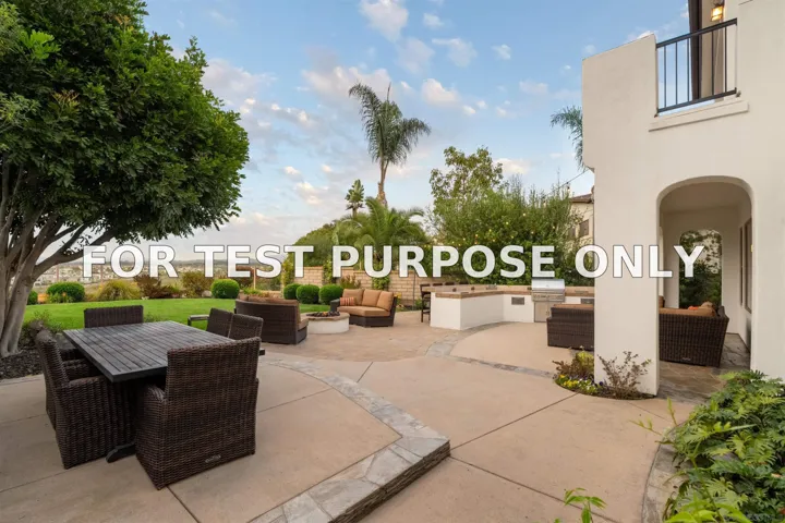 Demo/Test Data 5480 Valerio Trl, San Diego, CA 92130