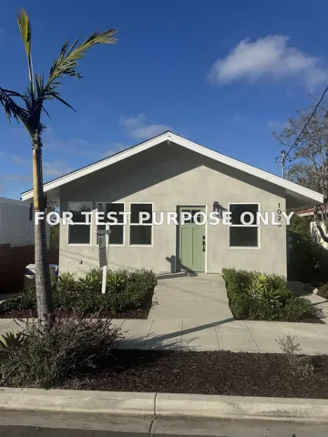 Demo/Test Data 1028-30 Lincoln Ave, San Diego, CA 92103