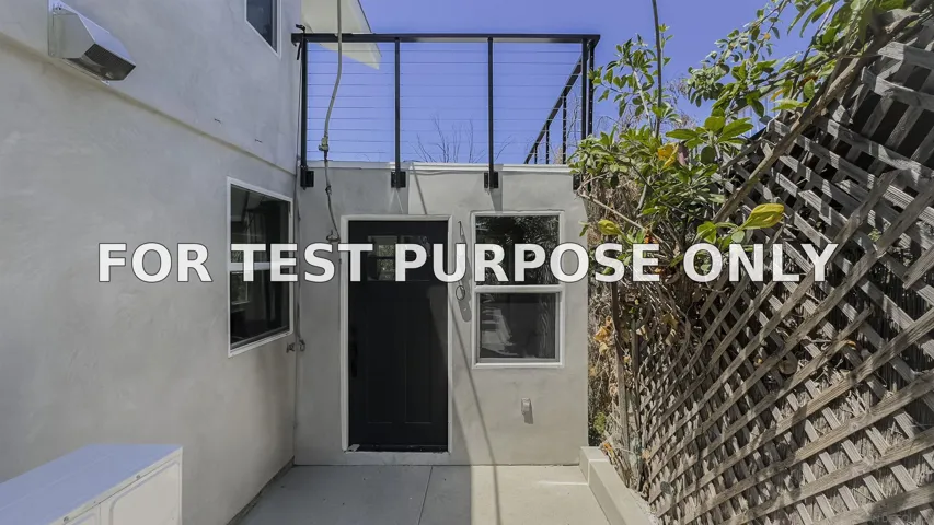 Demo/Test Data 1028-30 Lincoln Ave, San Diego, CA 92103