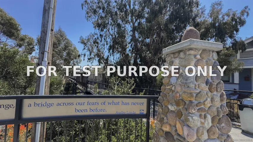Demo/Test Data 1028-30 Lincoln Ave, San Diego, CA 92103