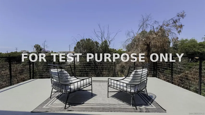 Demo/Test Data 1028-30 Lincoln Ave, San Diego, CA 92103