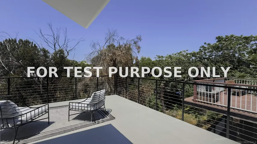 Demo/Test Data 1028-30 Lincoln Ave, San Diego, CA 92103