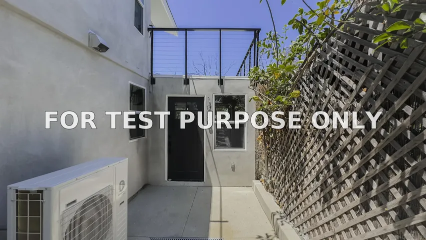 Demo/Test Data 1028-30 Lincoln Ave, San Diego, CA 92103