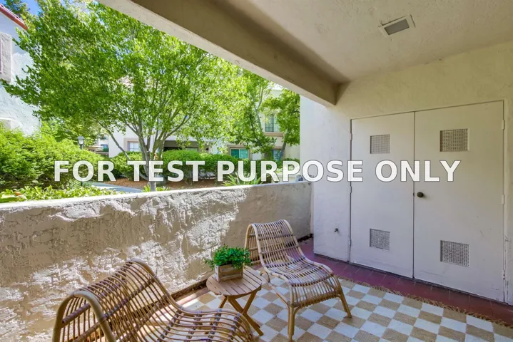 Demo/Test Data 13059 Wimberly Sq Unit 125, San Diego, CA 92128