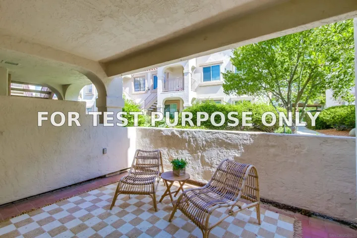Demo/Test Data 13059 Wimberly Sq Unit 125, San Diego, CA 92128