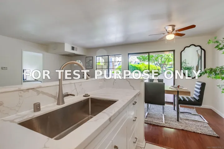 Demo/Test Data 13059 Wimberly Sq Unit 125, San Diego, CA 92128