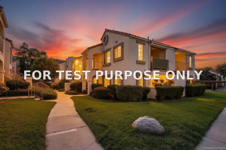 Demo/Test Data 13059 Wimberly Sq Unit 125, San Diego, CA 92128