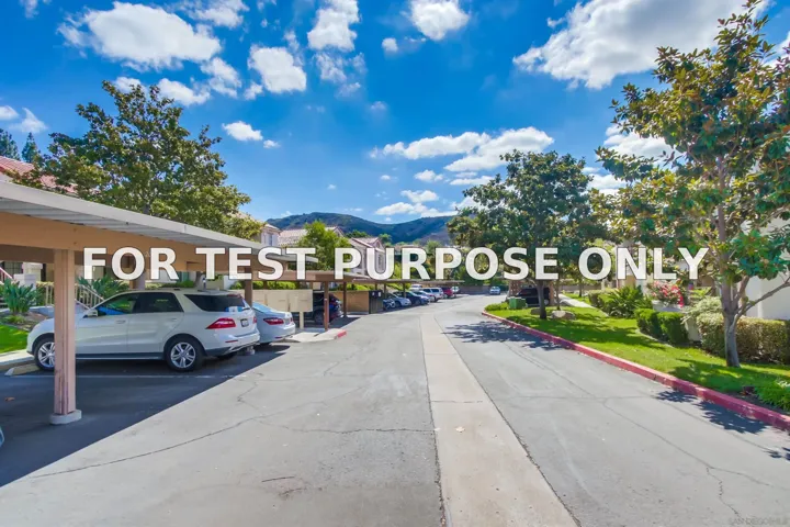 Demo/Test Data 13059 Wimberly Sq Unit 125, San Diego, CA 92128