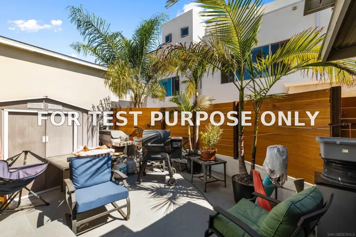 Demo/Test Data 1713-1717 Missouri St, San Diego, CA 92109