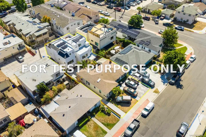 Demo/Test Data 1713-1717 Missouri St, San Diego, CA 92109