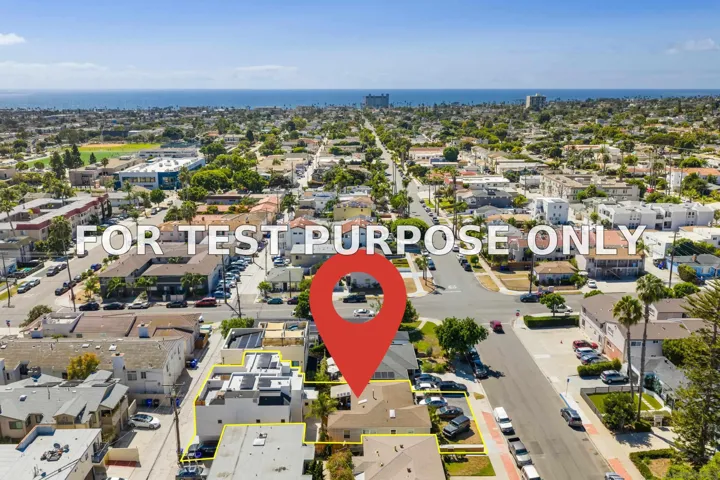 Demo/Test Data 1713-1717 Missouri St, San Diego, CA 92109