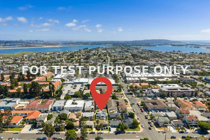 Demo/Test Data 1713-1717 Missouri St, San Diego, CA 92109