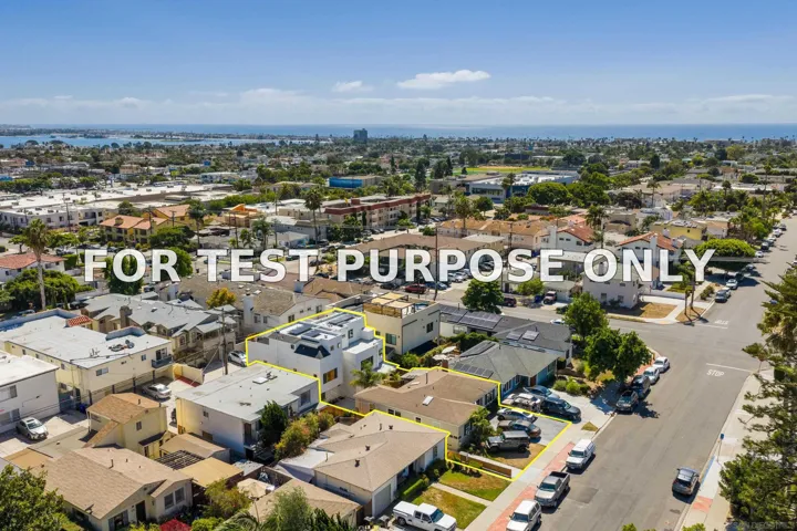 Demo/Test Data 1713-1717 Missouri St, San Diego, CA 92109