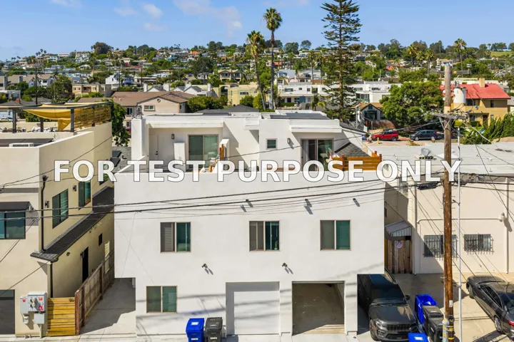 Demo/Test Data 1713-1717 Missouri St, San Diego, CA 92109