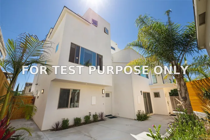 Demo/Test Data 1713-1717 Missouri St, San Diego, CA 92109