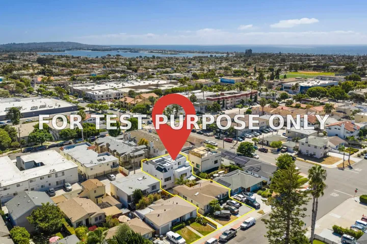 Demo/Test Data 1713-1717 Missouri St, San Diego, CA 92109