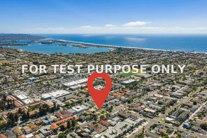 Demo/Test Data 1713-1717 Missouri St, San Diego, CA 92109