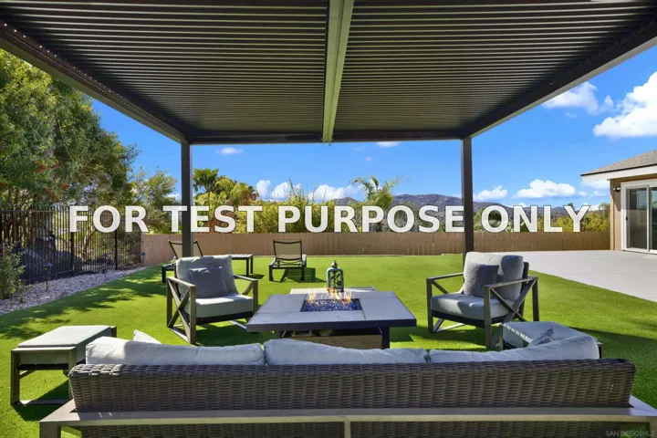 Demo/Test Data 17351 Saint Andrews Dr, Poway, CA 92064