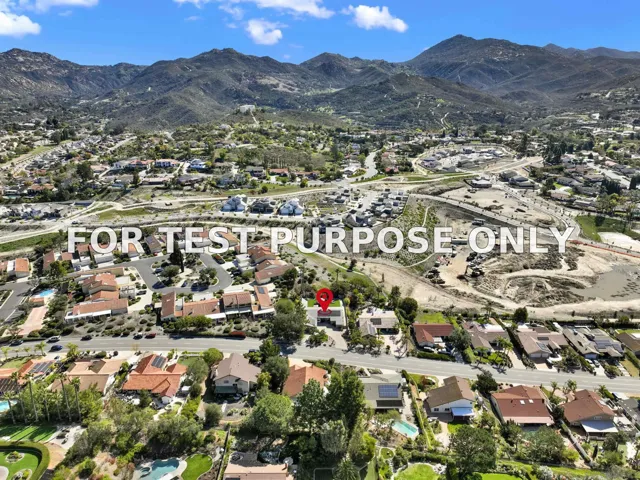 Demo/Test Data 17351 Saint Andrews Dr, Poway, CA 92064