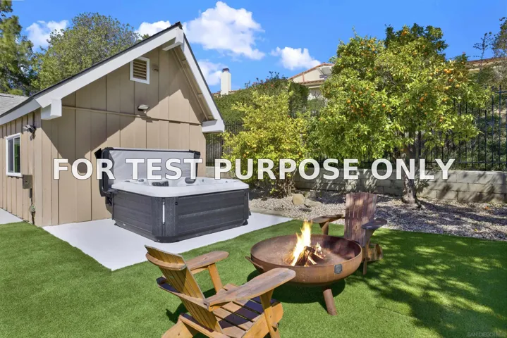 Demo/Test Data 17351 Saint Andrews Dr, Poway, CA 92064