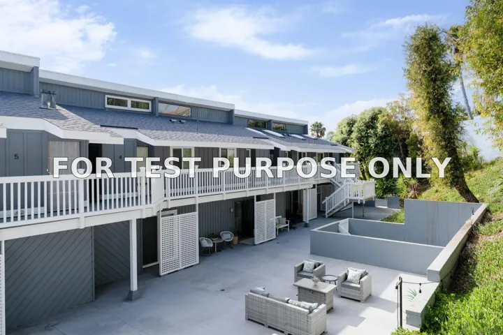 Demo/Test Data 2399 Jefferson St Unit 3, Carlsbad, CA 92008