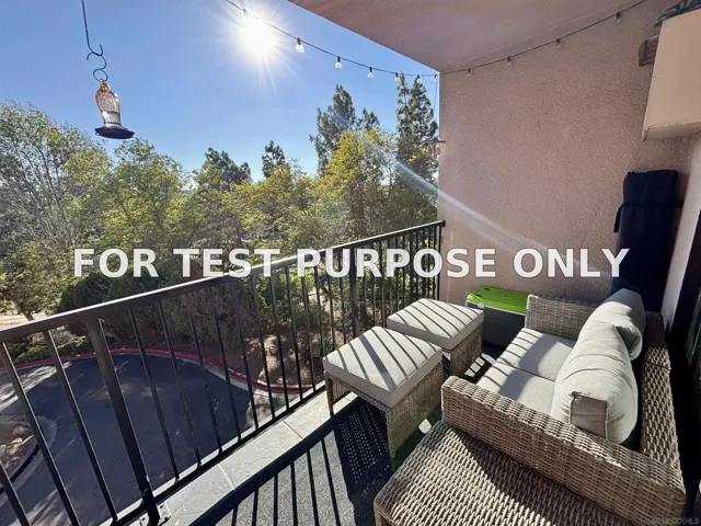 Demo/Test Data 7838 Cowles Mountain Ct Unit C18, San Diego, CA 92119