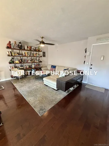 Demo/Test Data 7838 Cowles Mountain Ct Unit C18, San Diego, CA 92119