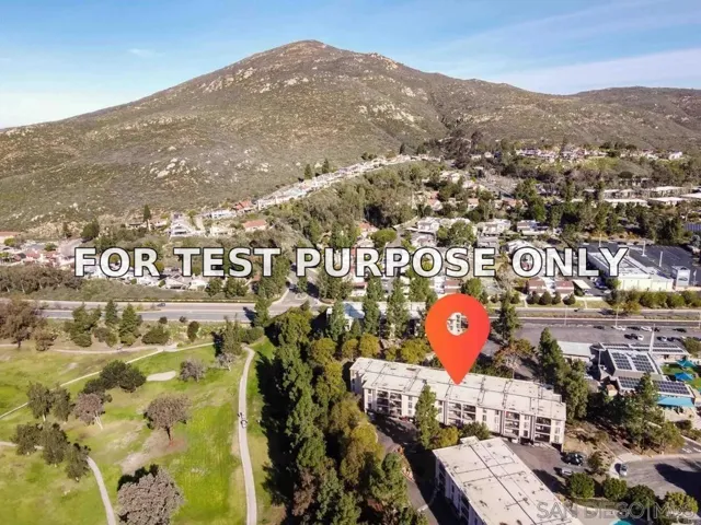 Demo/Test Data 7838 Cowles Mountain Ct Unit C18, San Diego, CA 92119