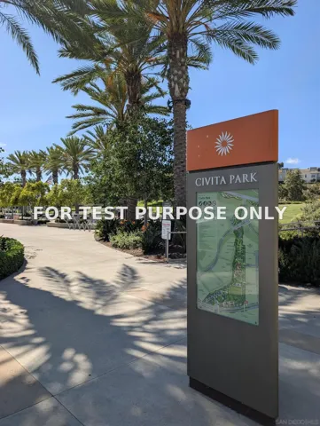 Demo/Test Data 8301 Distinctive Dr, San Diego, CA 92108