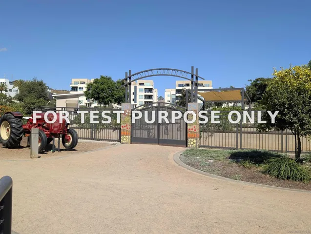 Demo/Test Data 8301 Distinctive Dr, San Diego, CA 92108