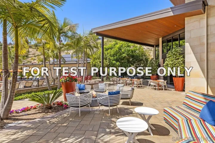 Demo/Test Data 8301 Distinctive Dr, San Diego, CA 92108