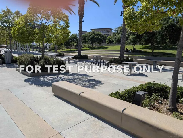 Demo/Test Data 8301 Distinctive Dr, San Diego, CA 92108