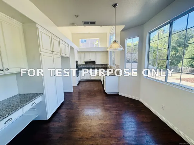 Demo/Test Data 2054 Vintage Pl., Escondido, CA 92027