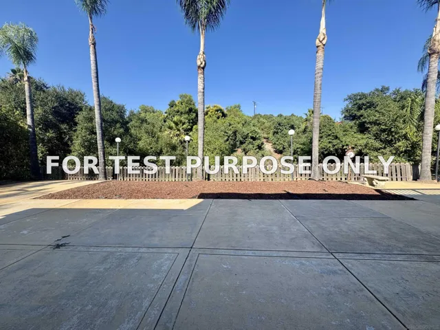 Demo/Test Data 2054 Vintage Pl., Escondido, CA 92027