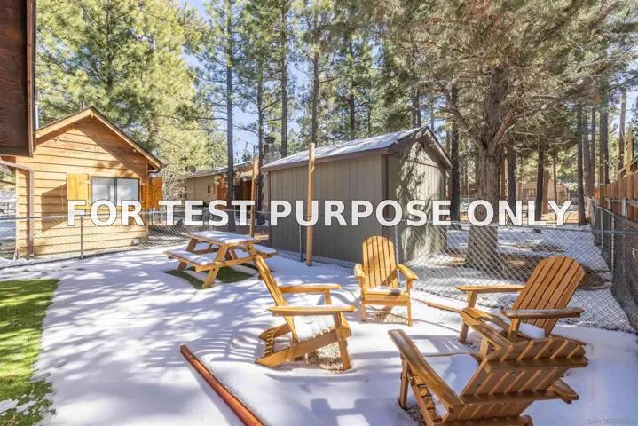 Demo/Test Data 2062 7th Lane, Big Bear City, CA 92314