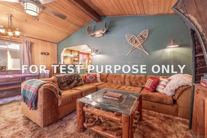 Demo/Test Data 2062 7th Lane, Big Bear City, CA 92314