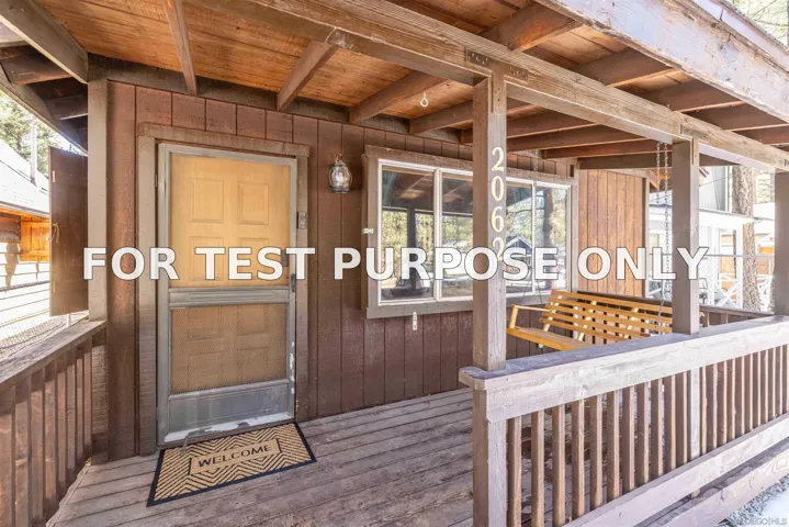 Demo/Test Data 2062 7th Lane, Big Bear City, CA 92314