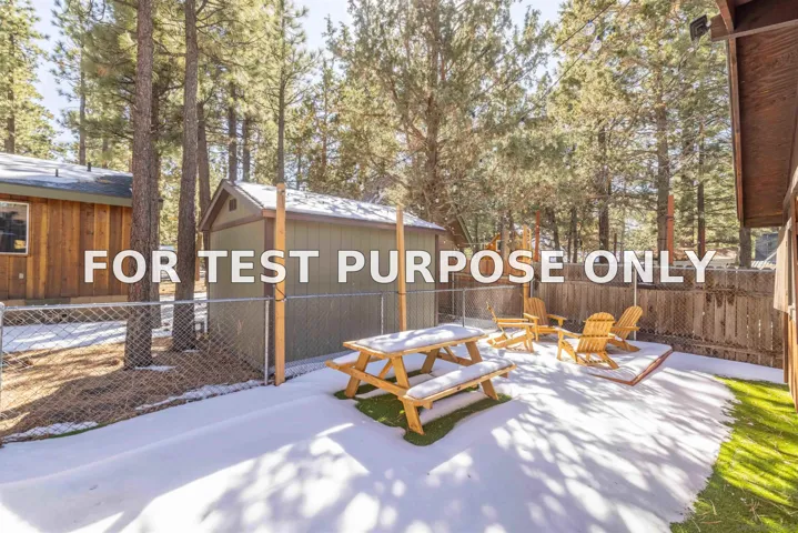 Demo/Test Data 2062 7th Lane, Big Bear City, CA 92314