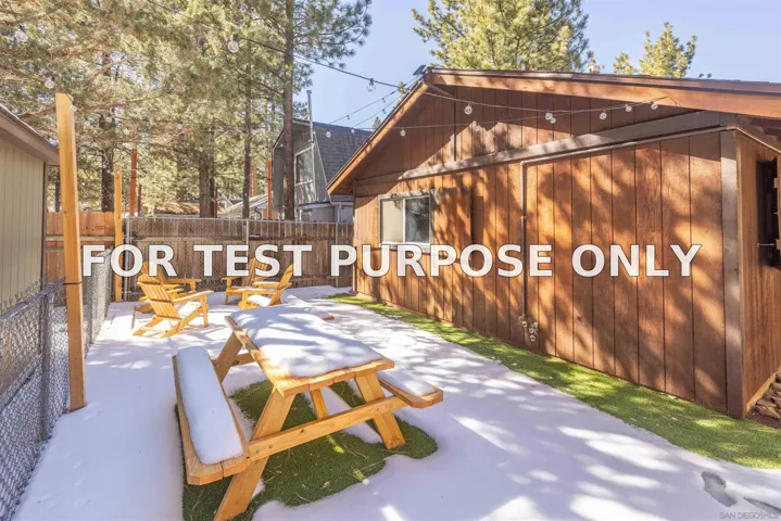Demo/Test Data 2062 7th Lane, Big Bear City, CA 92314
