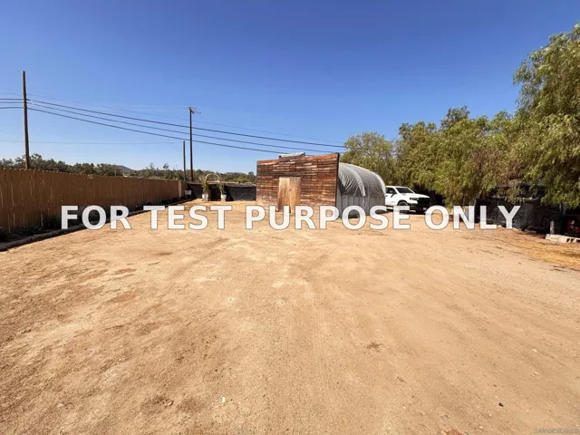 Demo/Test Data 2233 Rainbow Valley Blvd Unit 0, Fallbrook, CA 92028