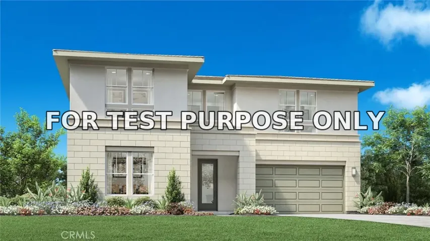 Demo/Test Data 190 Paddlewheel, Lake Forest, CA 92630