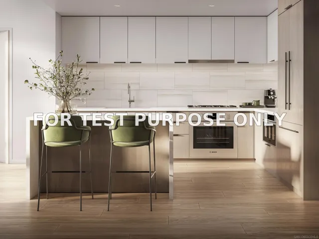 Demo/Test Data 1160 9th Ave Unit 604, San Diego, CA 92101